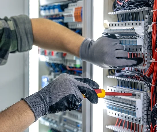 electrician-wiring-panel-electrical-installation-work-cable-connection 1