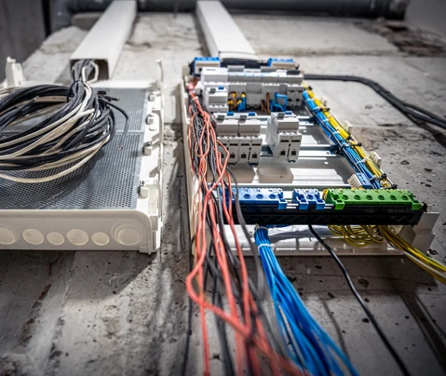 switchboard-with-many-switches-fiber-optic-cables 2